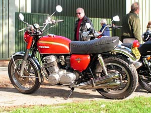 Nice restored American CB750 Four