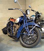 Nice blue Indian