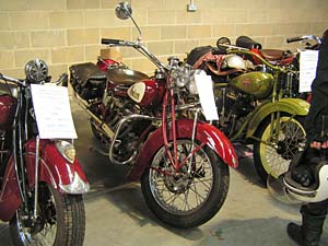 Indian Four at Ardingly