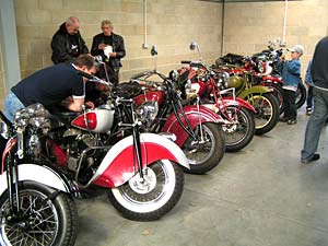 A bunch of old Indians