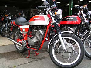 Very early Morini 3 1/2