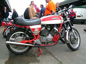 Very early Morini 3 1/2