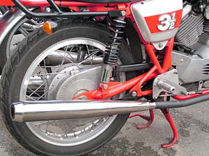 Very early Morini 3 1/2