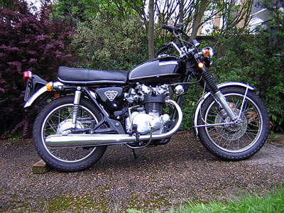 1971 CB450 K