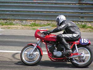 Morini 3 1/2 at Chimay