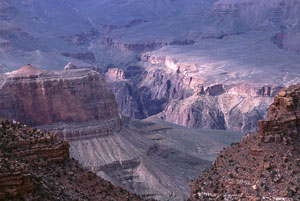 Grand Canyon detail