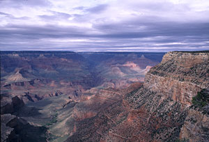 Grand Canyon before the storm