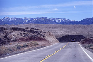 Road to Death Valley